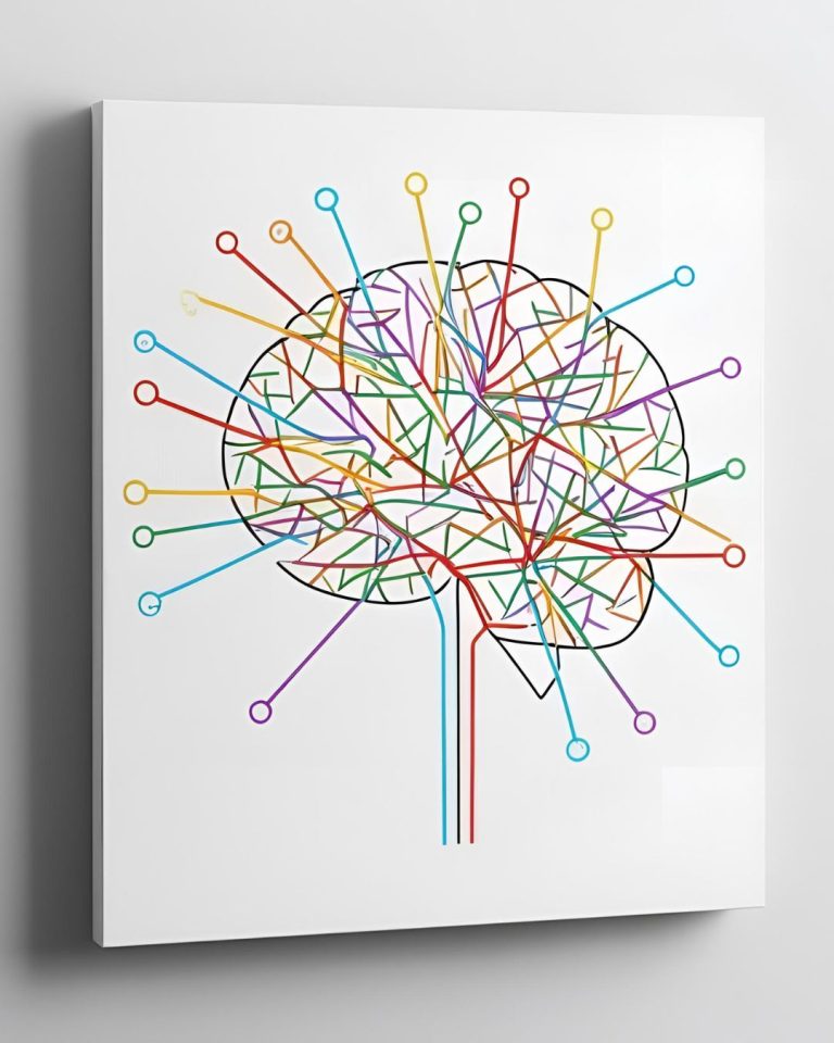 Positive mindset changes brain pathways photo