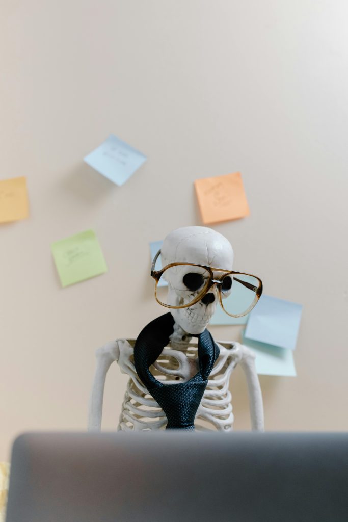 10 Brutal Ways People Pleasing Ruins Your Life 2 Skeleton of a people pleaser